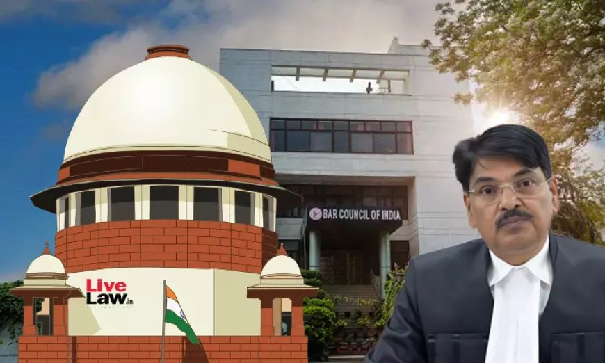 सुप्रीम कोर्ट की मनन कुमार मिश्रा से दो टुक: आप लोकतांत्रिक रूप से चुने गए चेयरमैन नहीं, बल्कि BCI के प्रो-टेम चेयरमैन हैं