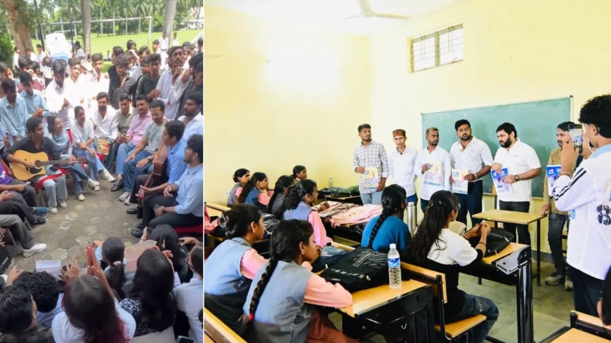 कांग्रेस नेता Gen-Z मोड में! कुर्ता-पायजामा के बजाय जींस-टी शर्ट, लंबी स्पीच नहीं, सिर्फ म्यूजिक और मस्ती