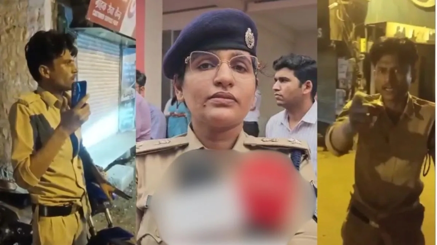 मध्य प्रदेश में नशे में धुत सिपाही का SP ने उतारा खुमार, कार्रवाई से सिखाया ऐसा सबक कि जिंदगी भर रहेगा याद