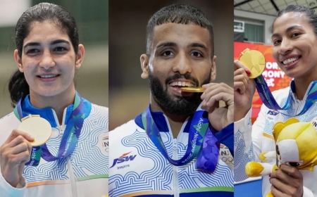 एशियन गेम्स के 13वें दिन हुई गोल्ड मेडल की बारिश, 16 स्वर्ण पदक के साथ भारत टॉप-5 में