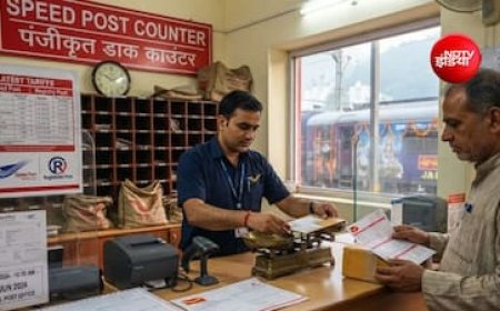 पोस्ट ऑफिस में स्पीड पोस्ट-रजिस्ट्री का नियम बदला, मोबाइल नंबर को लेकर सख्त नियम लागू