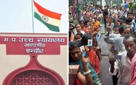 1.36 लाख वोटर कटे, पर आयोग ने 'रिकॉर्ड नहीं रखा': इंदौर आरटीआई का बड़ा खुलासा, मामला हाईकोर्ट पहुंचा