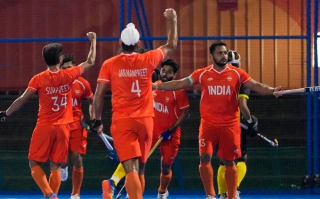 एशियन गेम्स में भारतीय मेंस हॉकी टीम ने रचा इतिहास, मलेशिया को 5-1 से हराकर जीता गोल्ड मेडल