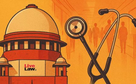मेडिकल प्रोफेशनल्स को डराने या उन पर हमला करने की किसी भी कोशिश को बर्दाश्त नहीं किया जा सकता: सुप्रीम कोर्ट