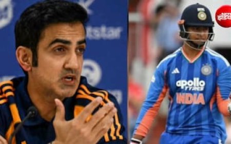 वैभव सूर्यवंशी को प्लेइंग XI में मौका न देने वाले बयान पर पूर्व क्रिकेटर ने गौतम गंभीर को घेरा, कहा- 'यह फैसला क्रिकेट से जुड़ा नहीं