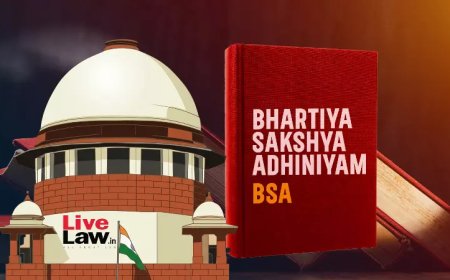 S.72 BSA | अदालतों को खुद ही हस्ताक्षर की तुलना करनी चाहिए, लिखावट से जुड़े विवादों में हर बार एक्सपर्ट की राय नहीं मांगी जा सकती: सुप्रीम कोर्ट