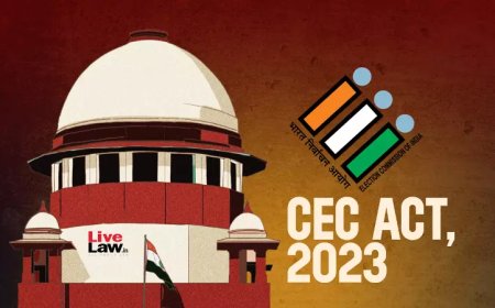 CEC नियुक्ति कानून पर फैसला वापस लेने की अर्ज़ी पर फैसला लेंगे CJI