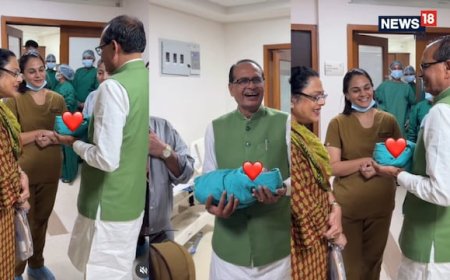 फिर दादा बने शिवराज सिंह चौहान, घर में आया नन्हा 'अहान'; इला को मिला छोटा भाई