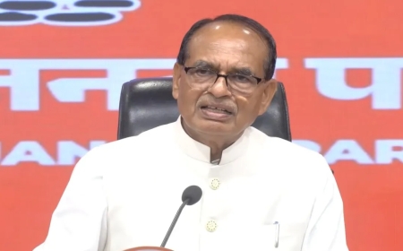 परजीवी पार्टी बन गई कांग्रेस, संवैधानिक संस्थाओं को कर रही बदनाम', शिवराज चौहान का राहुल गांधी पर तीखा हमला