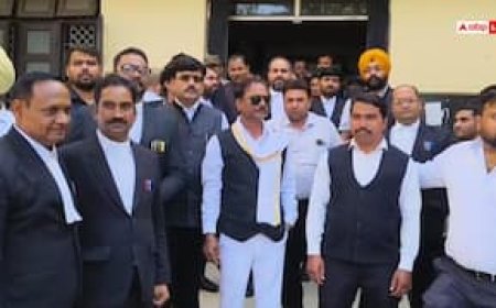 इंदौर कुटुंब न्यायालय के जज से नाराज वकील, व्यवहार को लेकर जताई आपत्ति