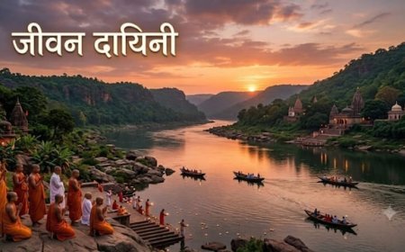 मध्य प्रदेश की सबसे लंबी नदी, राज्य को दो हिस्सों में बांटकर संस्कृति को देती है नया आकार