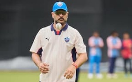 दिल्ली कैपिटल्स के कोच बनें युवराज सिंह, IPL 2027 से पहले फ्रेंचाइजी ने किया एलान