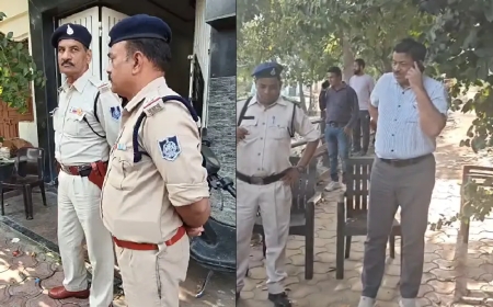 8 टीमें, 15 ठिकाने और करोड़ों की संपत्ति, प्रधान आरक्षक फिरोज खान पर लोकायुक्त का शिकंजा