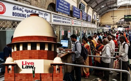सुप्रीम कोर्ट का रेलवे को निर्देश: ऑनलाइन टिकटों की तरह काउंटर से खरीदे गए टिकटों पर भी इंश्योरेंस कवर दें
