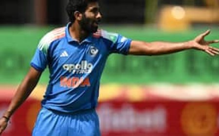 न्यूजीलैंड के खिलाफ ODI सीरीज से बाहर जसप्रीत बुमराह!