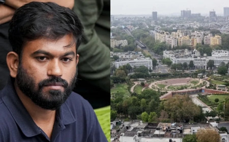कनॉट प्लेस का सेंट्रल पार्क 2 दिनों के लिए बंद, अभिजीत दिपके करने वाले थे प्रदर्शन, दिल्ली पुलिस ने की प्रेस कॉन्फ्रेंस