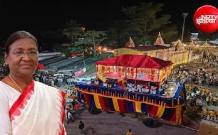 लाल आतंक खत्म; पहली बार बस्तर दशहरा में शामिल हुए 50 गांवों के देवी-देवता, आज मुरिया दरबार में राष्ट्रपति
