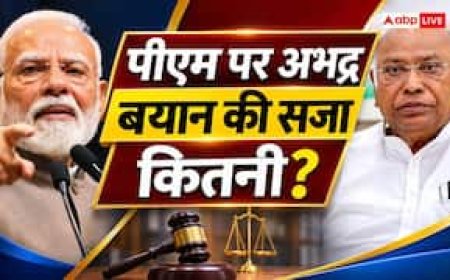 प्रधानमंत्री पर अभद्र टिप्पणी करने वाले को कितनी सजा? जानें नियम