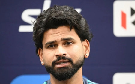 ऐसी बैटिंग जिंदगी में कभी नहीं देखी'- न्यूजीलैंड के खिलाफ जीत के बाद कप्तान श्रेयस अय्यर भी हुए हैरान