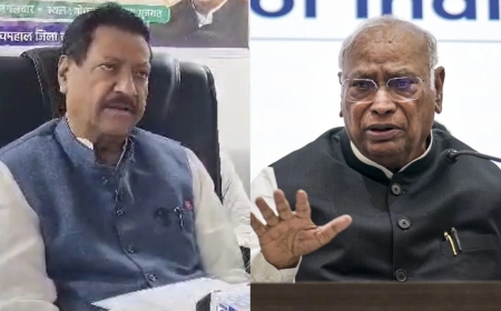 पीएम मोदी पर विवादित टिप्पणी कर बुरे फंसे खरगे, अब अपनों ने ही घेरा, पृथ्वीराज चव्हाण बोले- 'उनसे गलती हुई'