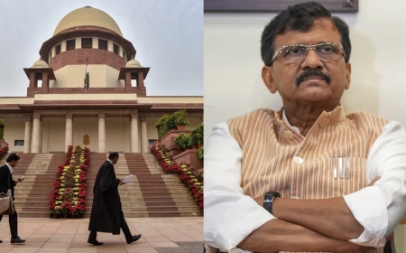 मुश्किल में फंसे संजय राउत, सुप्रीम कोर्ट ने दिया हाजिर होने का आदेश, CJI और न्यायपालिका के बारे में की गई टिप्पणियों से जुड़ा मामला