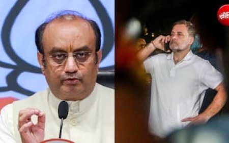 28 MLC चुनाव बैलेट पेपर से हुए, फिर भी कांग्रेस को मिली जीरो सीट... बीजेपी का राहुल गांधी पर तंज