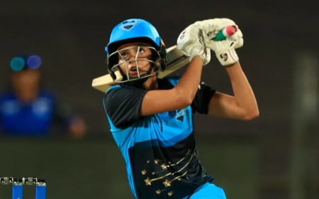 दिल्ली महिला टीम का ऐतिहासिक कारनामा, घरेलू T20 क्रिकेट में बनाया रिकॉर्डतोड़ स्कोर