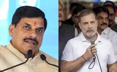 ऐसा लगता है पाकिस्तान से आकर राजनीति कर रहे हैं...', राहुल गांधी पर भड़क उठे CM मोहन यादव