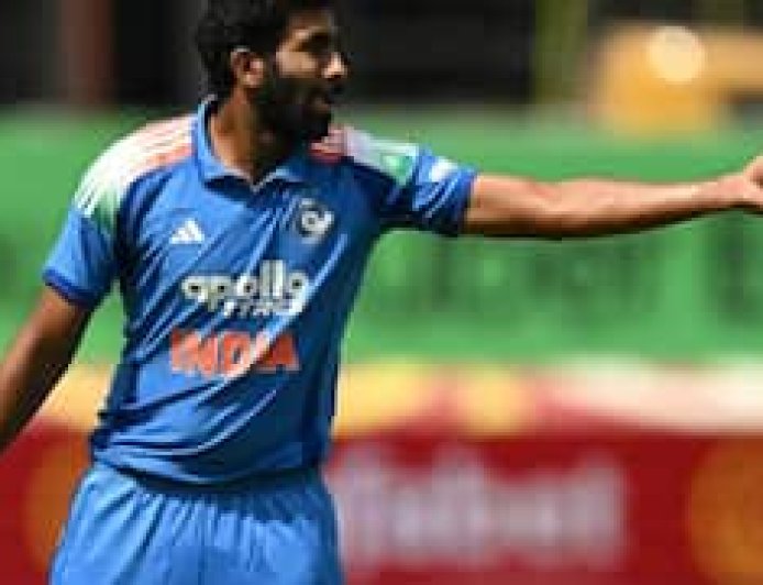 न्यूजीलैंड के खिलाफ ODI सीरीज से बाहर जसप्रीत बुमराह!