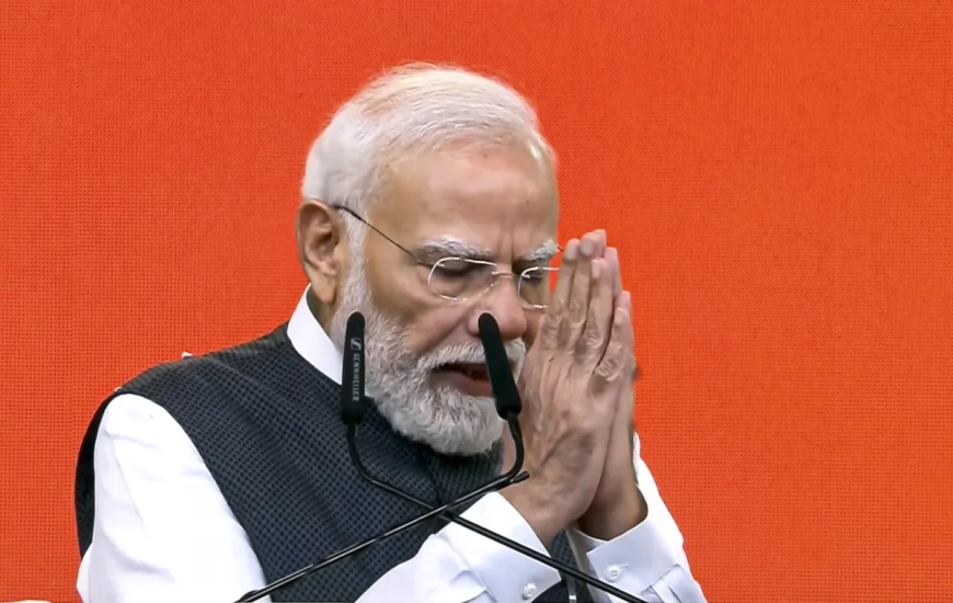 सही नेता, सही समय, सही जगह’, PM मोदी के 25 साल के सफर पर नायडू समेत NDA नेताओं ने दी बधाई