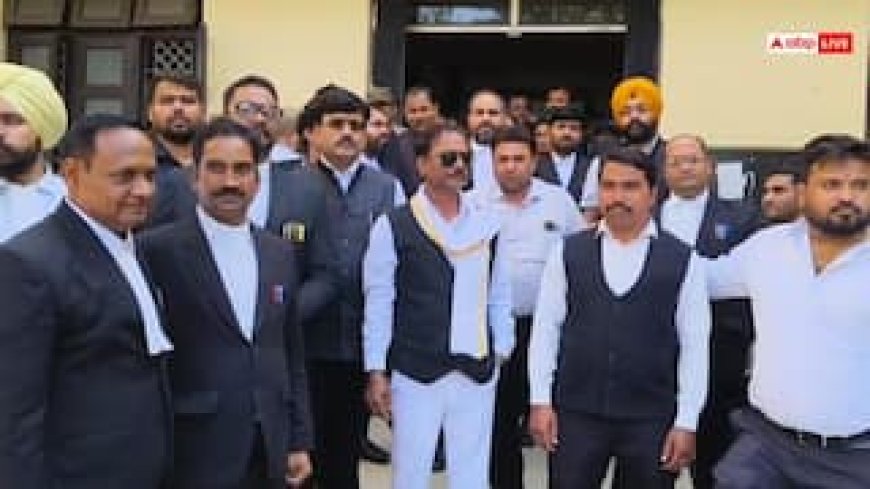 इंदौर कुटुंब न्यायालय के जज से नाराज वकील, व्यवहार को लेकर जताई आपत्ति