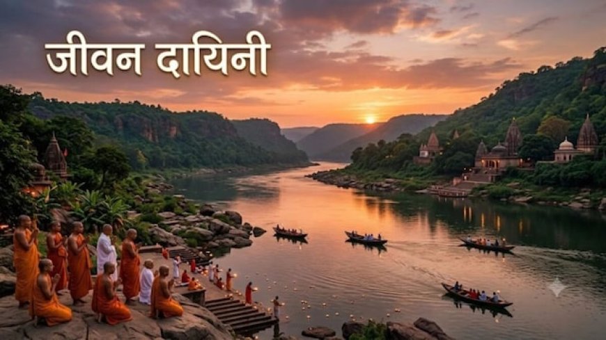 मध्य प्रदेश की सबसे लंबी नदी, राज्य को दो हिस्सों में बांटकर संस्कृति को देती है नया आकार