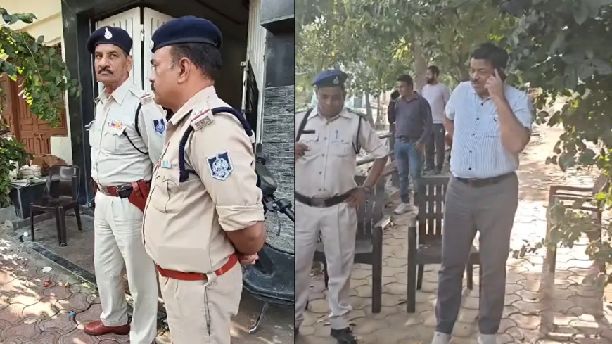 8 टीमें, 15 ठिकाने और करोड़ों की संपत्ति, प्रधान आरक्षक फिरोज खान पर लोकायुक्त का शिकंजा