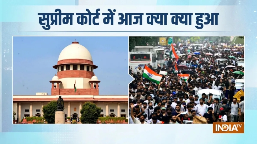 कोर्ट को कोई कोई डरा धमका नहीं सकता', दिल्ली प्रोटेस्ट पर SC में आज क्या क्या हुआ, 10 प्वाइंट्स में जानें