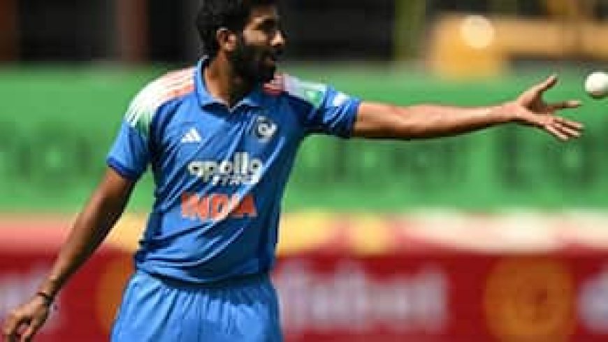 न्यूजीलैंड के खिलाफ ODI सीरीज से बाहर जसप्रीत बुमराह!