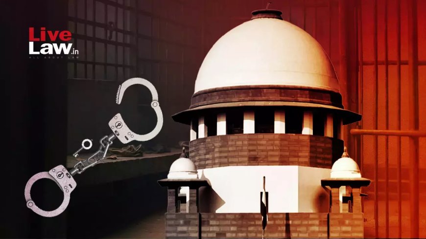 ट्रायल से पहले की हिरासत को 'बिना ट्रायल के सजा' में नहीं बदला जा सकता: सुप्रीम कोर्ट
