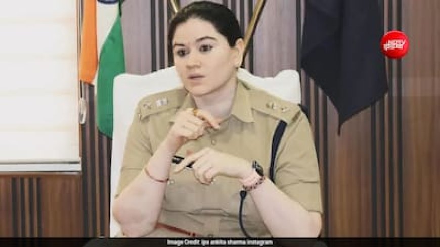 IPS अंकिता शर्मा को AK-47 से फायर पर नोट‍िस, पुलिस मुख्यालय ने मांगा स्पष्टीकरण, विजयदशमी का VIDEO हुआ वायरल