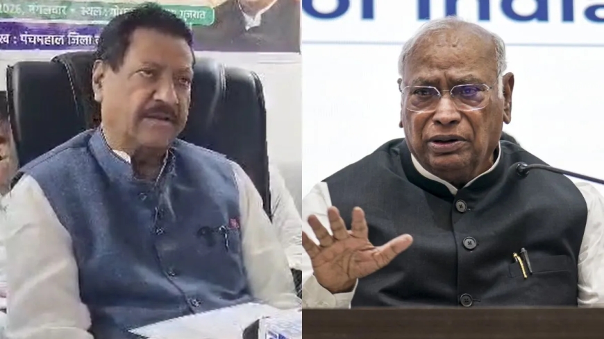 पीएम मोदी पर विवादित टिप्पणी कर बुरे फंसे खरगे, अब अपनों ने ही घेरा, पृथ्वीराज चव्हाण बोले- 'उनसे गलती हुई'