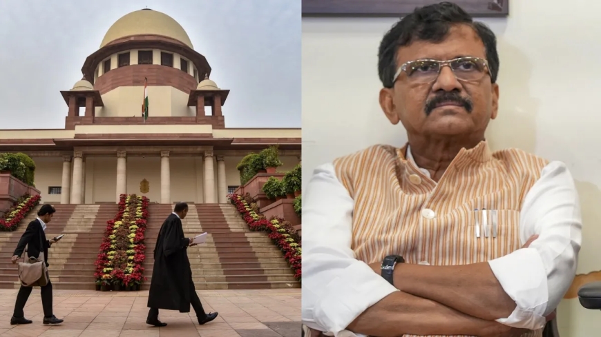 मुश्किल में फंसे संजय राउत, सुप्रीम कोर्ट ने दिया हाजिर होने का आदेश, CJI और न्यायपालिका के बारे में की गई टिप्पणियों से जुड़ा मामला
