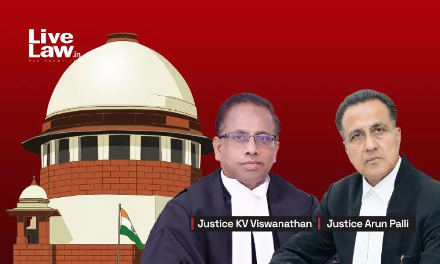 अलग-अलग अपराधों में उम्रकैद की सजा लगातार नहीं चल सकती, एक मामले में छूट से दूसरे की सजा खत्म नहीं होगी: सुप्रीम कोर्ट