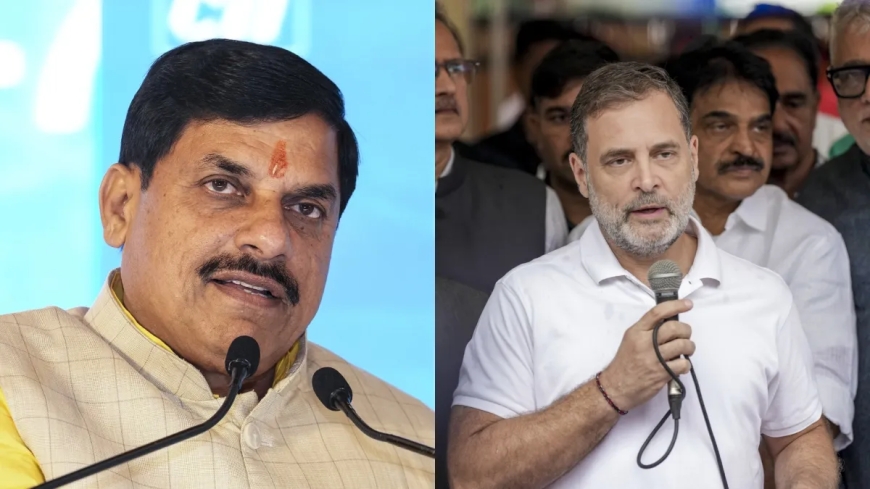 ऐसा लगता है पाकिस्तान से आकर राजनीति कर रहे हैं...', राहुल गांधी पर भड़क उठे CM मोहन यादव